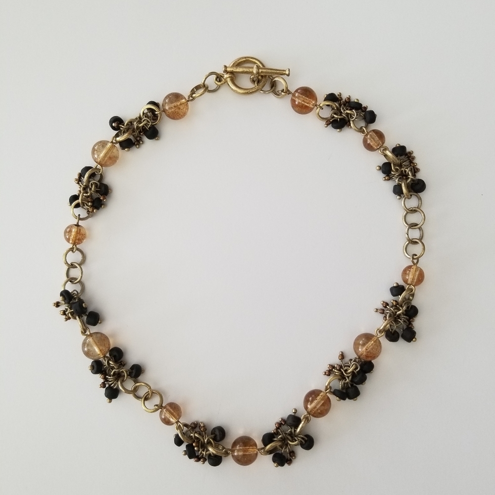 Vintage Beaded Choker